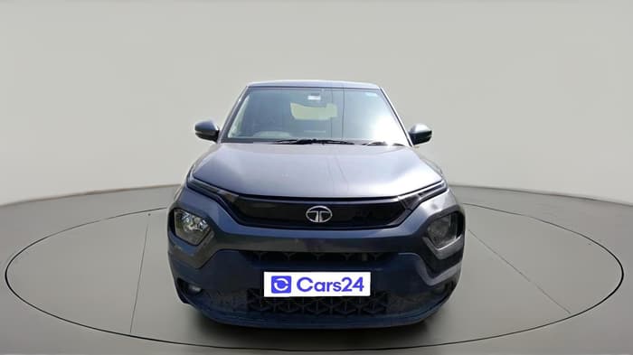 2023 Tata PUNCH ADVENTURE RHYTHM PACK AMT, Petrol, Automatic, 22,513 km, exterior