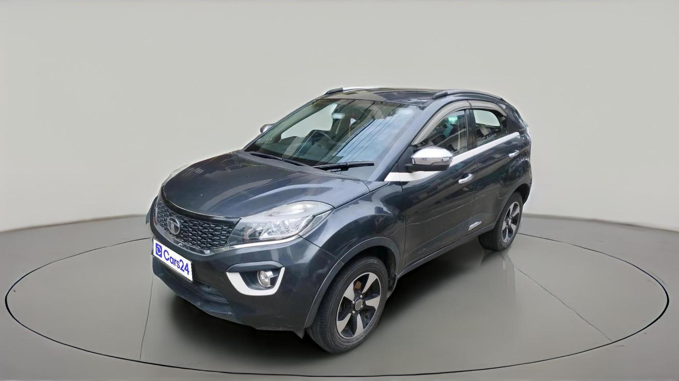 2018 Tata NEXON XZ PLUS DIESEL, Diesel, Manual, 2,04,258 km, exterior