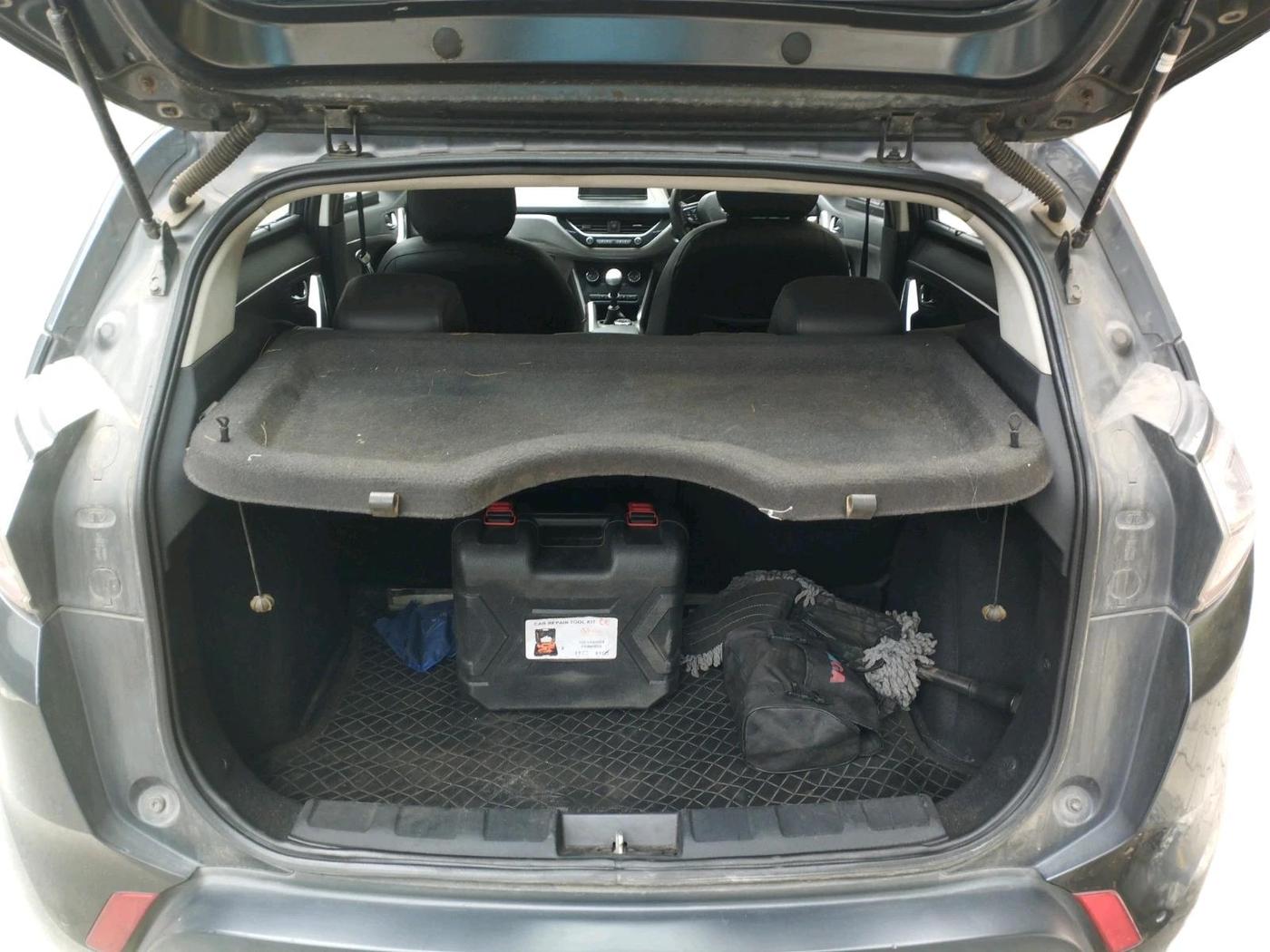 2018 Tata NEXON XZ PLUS DIESEL, Diesel, Manual, 2,04,258 km, exterior