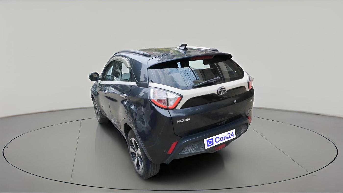 2018 Tata NEXON XZ PLUS DIESEL, Diesel, Manual, 2,04,258 km, exterior
