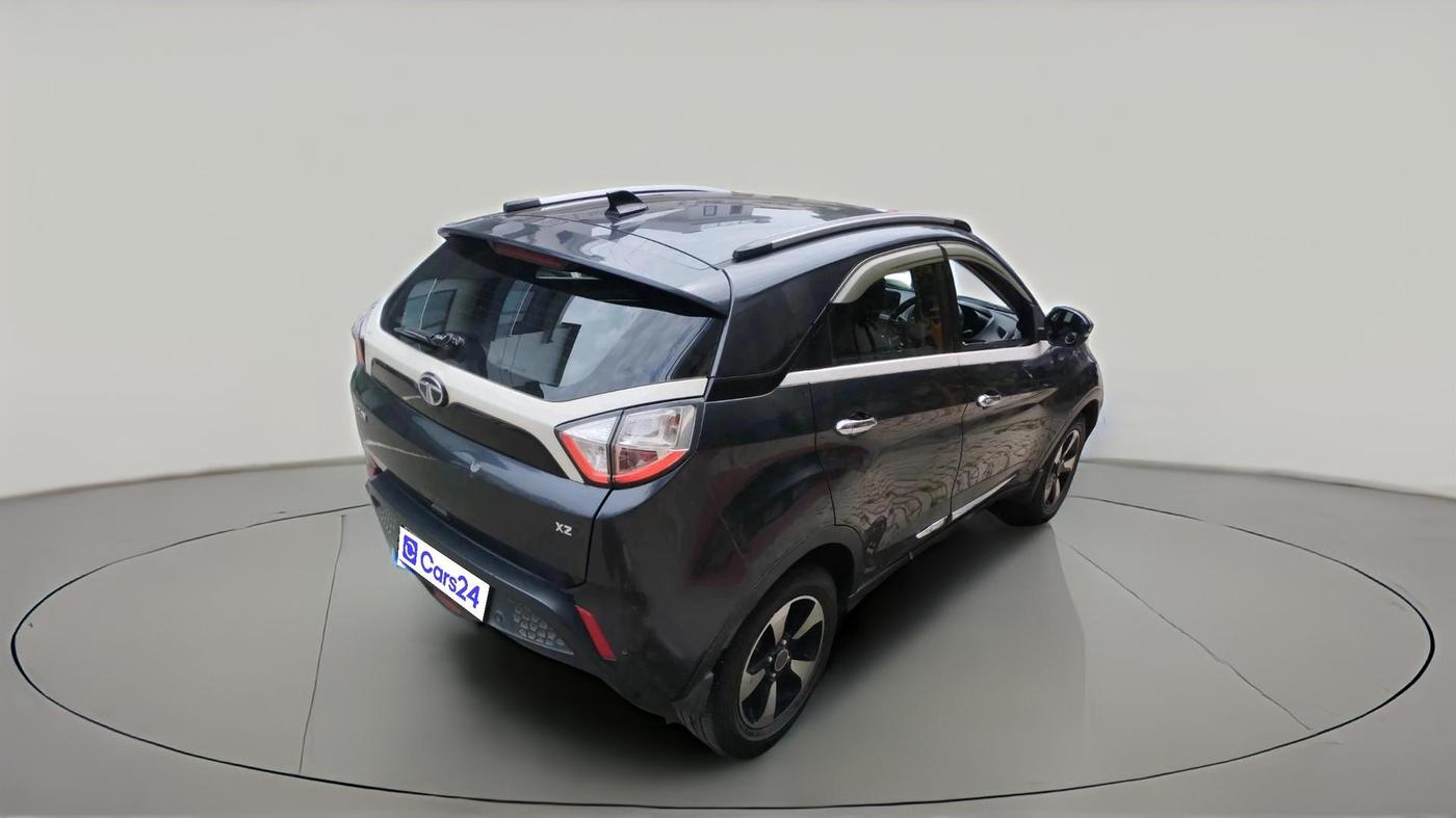 2018 Tata NEXON XZ PLUS DIESEL, Diesel, Manual, 2,04,258 km, exterior