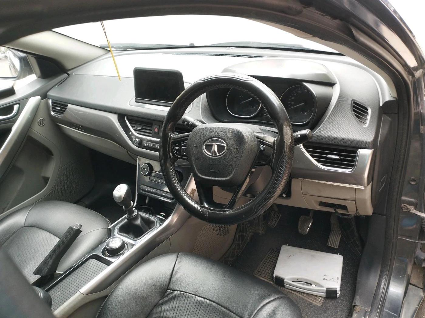 2018 Tata NEXON XZ PLUS DIESEL, Diesel, Manual, 2,04,258 km, interior
