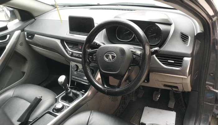 2018 Tata NEXON XZ PLUS DIESEL, Diesel, Manual, 2,04,258 km, interior