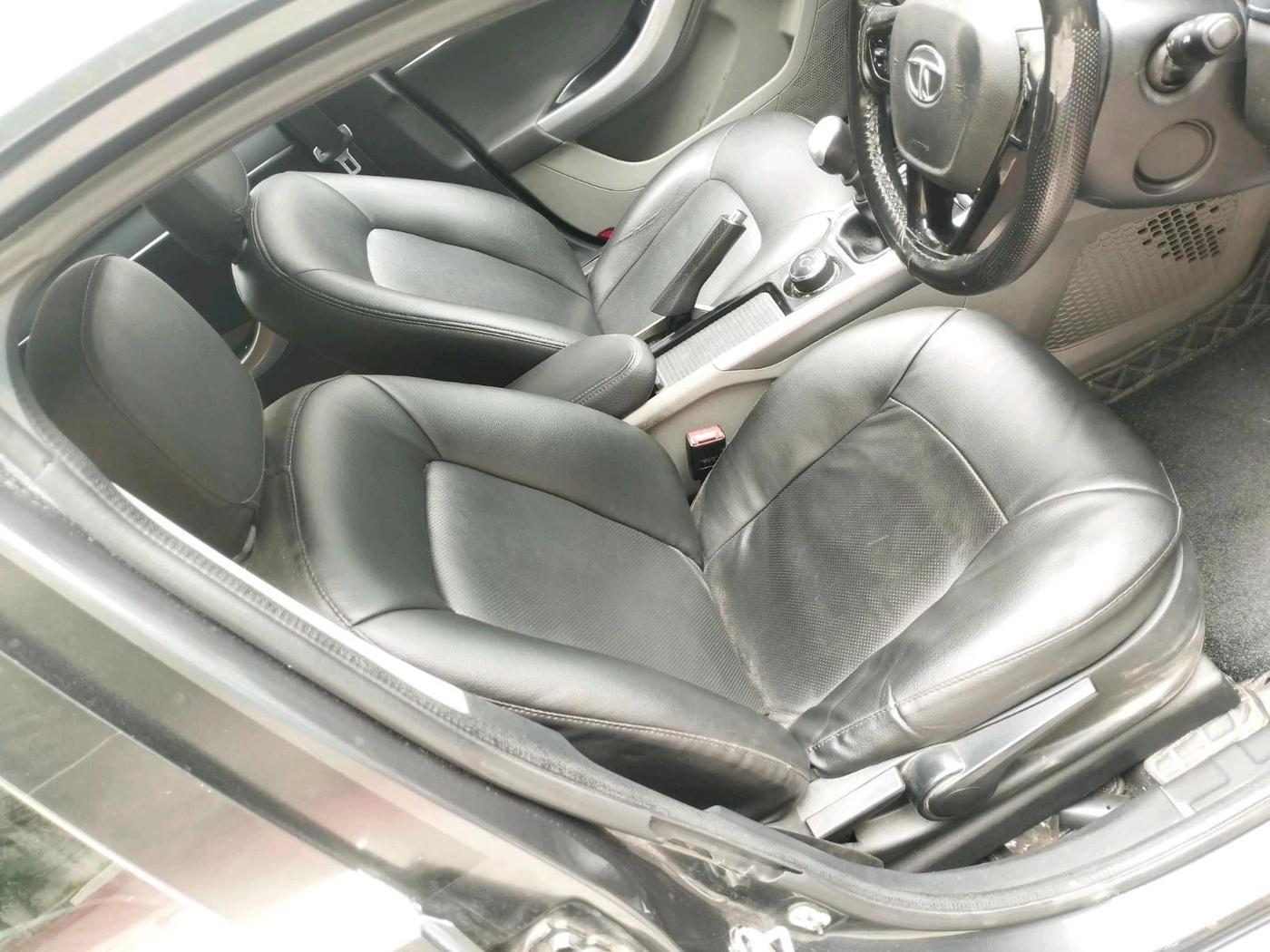2018 Tata NEXON XZ PLUS DIESEL, Diesel, Manual, 2,04,258 km, interior