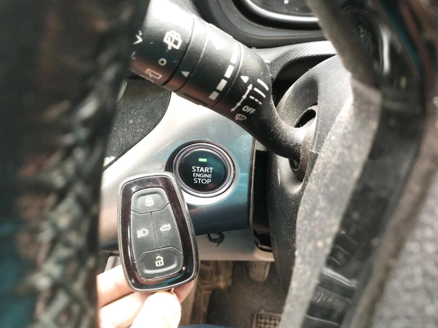 2018 Tata NEXON XZ PLUS DIESEL, Diesel, Manual, 2,04,258 km, interior