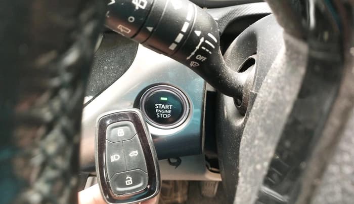 2018 Tata NEXON XZ PLUS DIESEL, Diesel, Manual, 2,04,258 km, interior