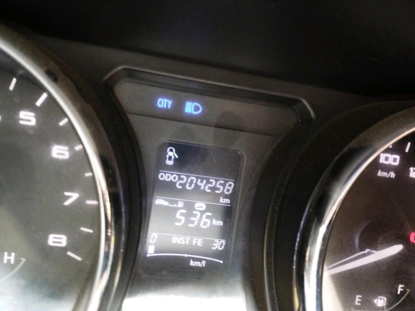 2018 Tata NEXON XZ PLUS DIESEL, Diesel, Manual, 2,04,258 km, interior