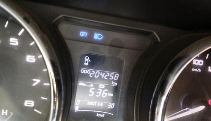 2018 Tata NEXON XZ PLUS DIESEL, Diesel, Manual, 2,04,258 km, interior
