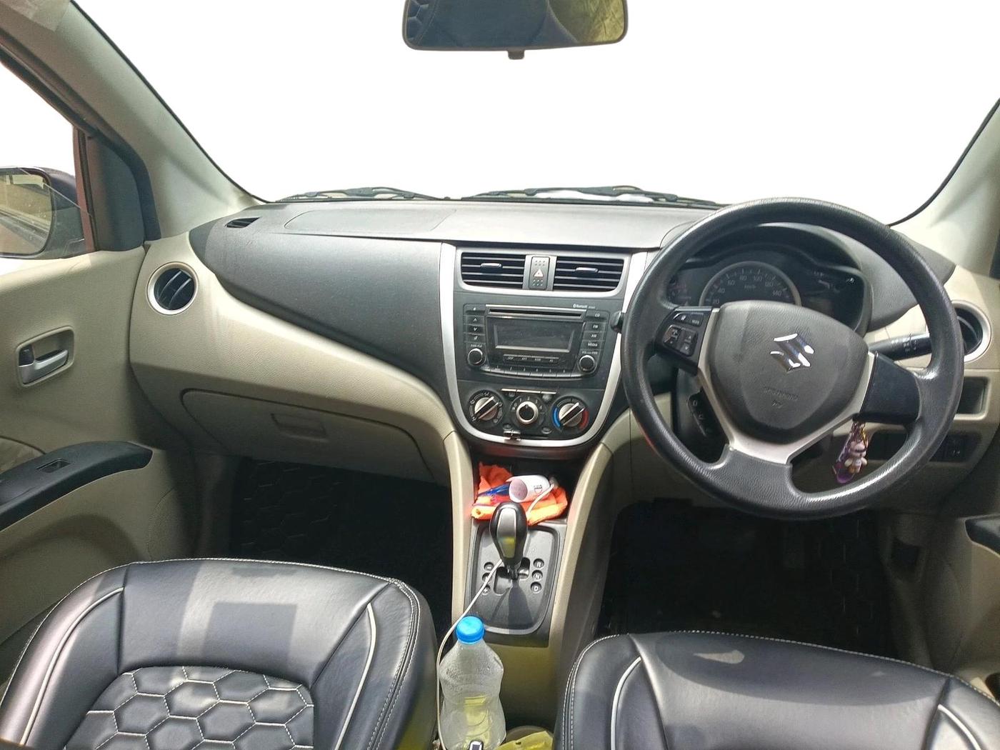 2016 Maruti Celerio ZXI AMT, Petrol, Automatic, 75,082 km, interior