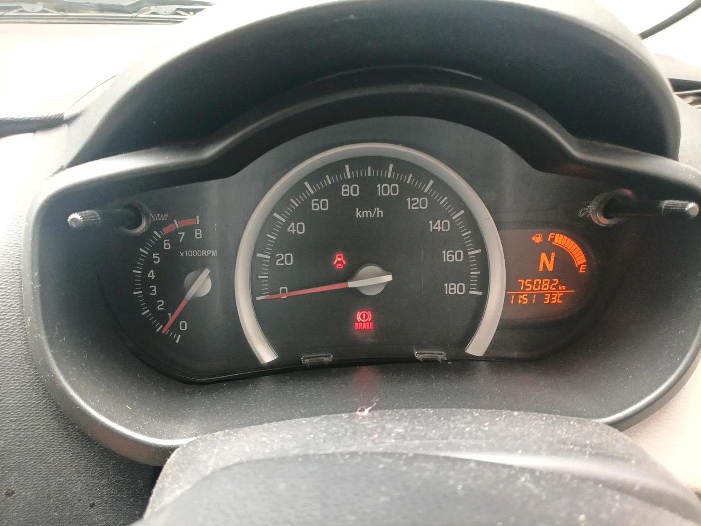 2016 Maruti Celerio ZXI AMT, Petrol, Automatic, 75,082 km, interior