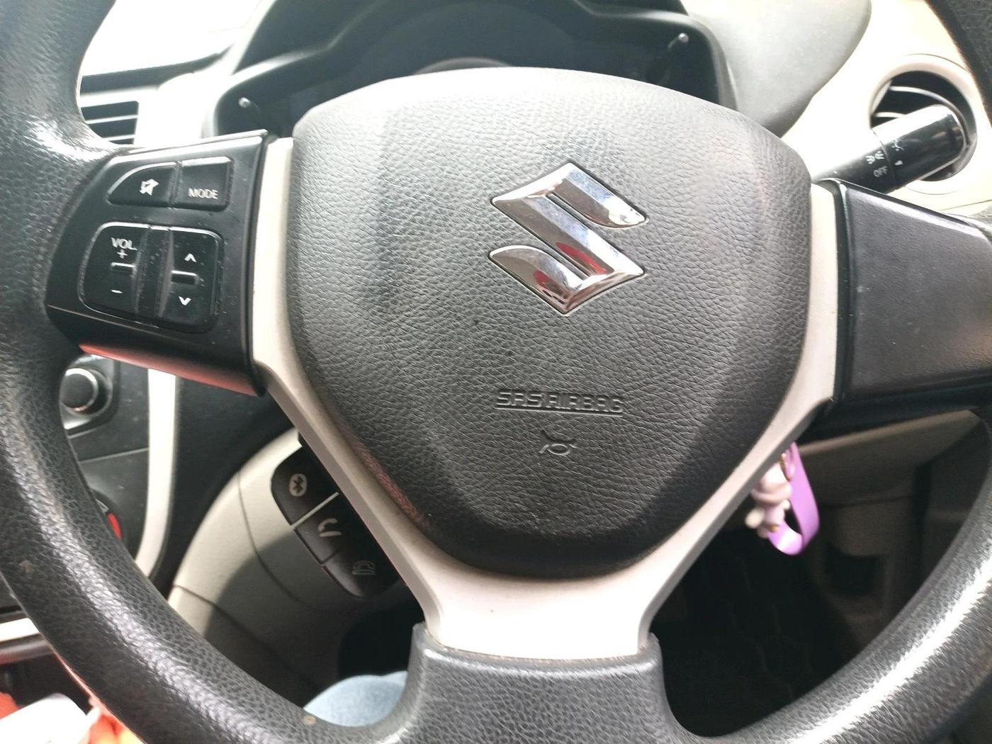 2016 Maruti Celerio ZXI AMT, Petrol, Automatic, 75,082 km, interior