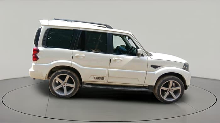 2019 Mahindra Scorpio S9, Diesel, Manual, 1,16,072 km, exterior