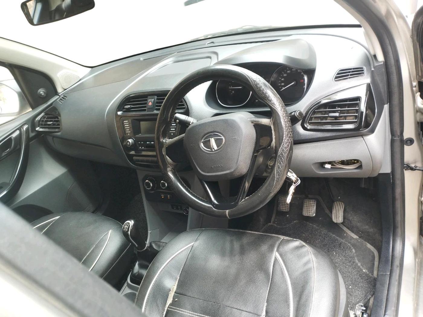 2019 Tata TIGOR XM DIESEL, Diesel, Manual, 99,184 km, interior