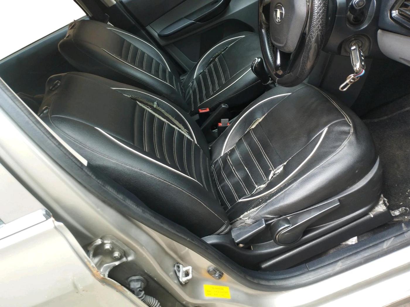 2019 Tata TIGOR XM DIESEL, Diesel, Manual, 99,184 km, interior