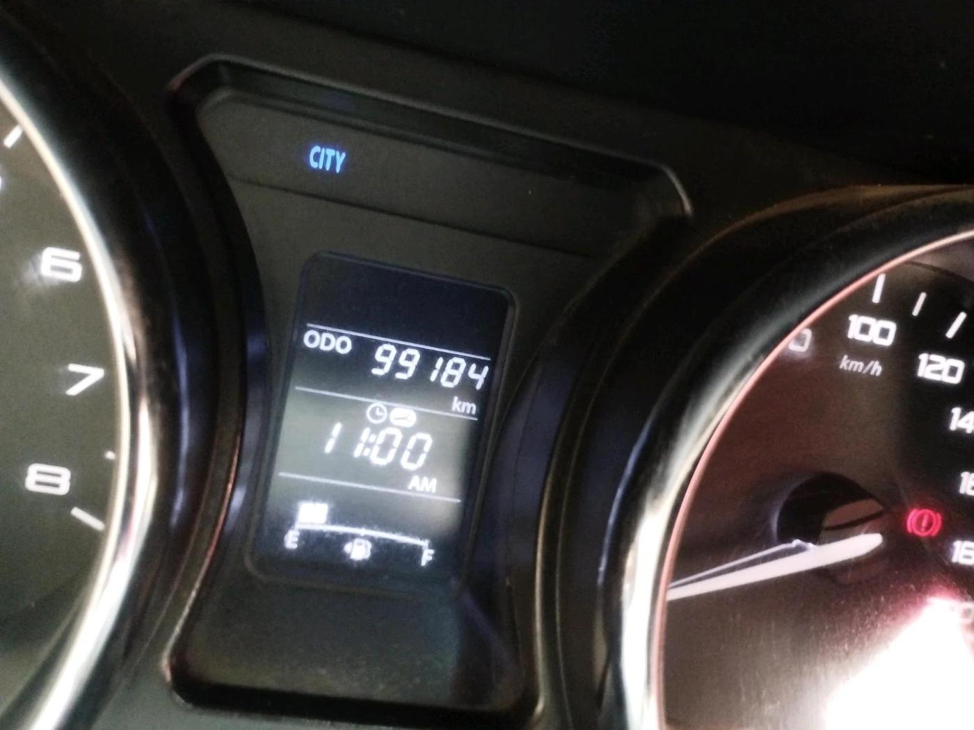 2019 Tata TIGOR XM DIESEL, Diesel, Manual, 99,184 km, interior