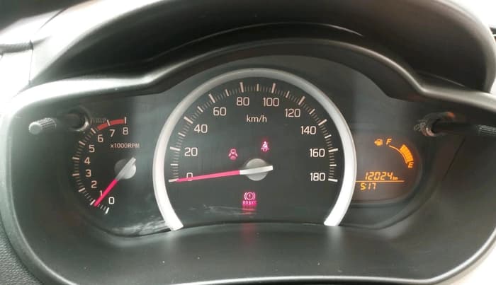 2020 Maruti Celerio ZXI, Petrol, Manual, 12,024 km, interior