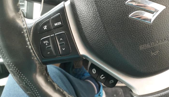2020 Maruti Celerio ZXI, Petrol, Manual, 12,024 km, interior