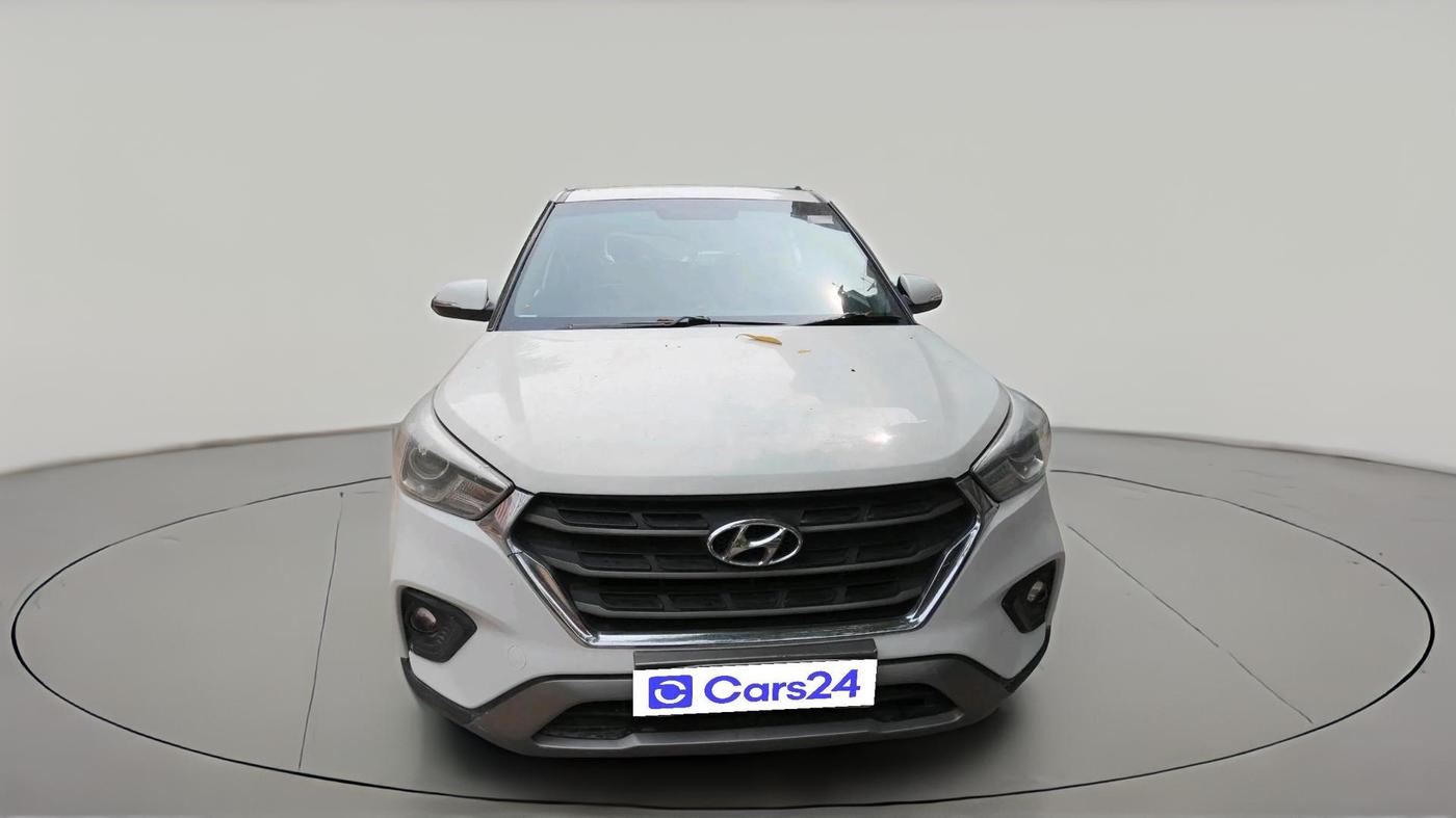 2018 Hyundai Creta SX AT 1.6 DIESEL, Diesel, Automatic, 1,07,290 km, exterior