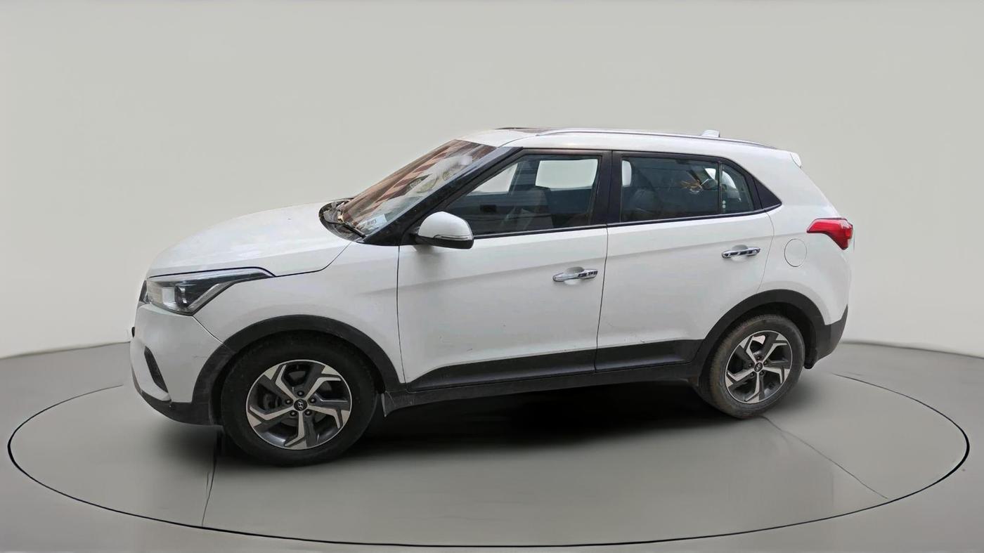 2018 Hyundai Creta SX AT 1.6 DIESEL, Diesel, Automatic, 1,07,290 km, exterior