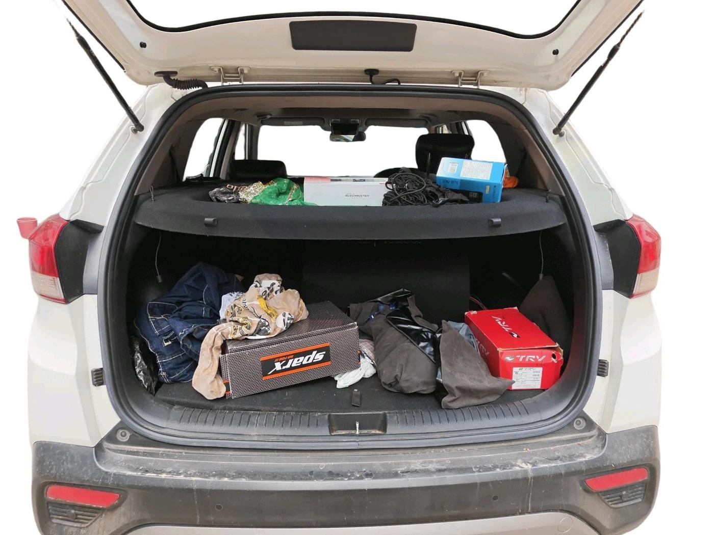 2018 Hyundai Creta SX AT 1.6 DIESEL, Diesel, Automatic, 1,07,290 km, exterior