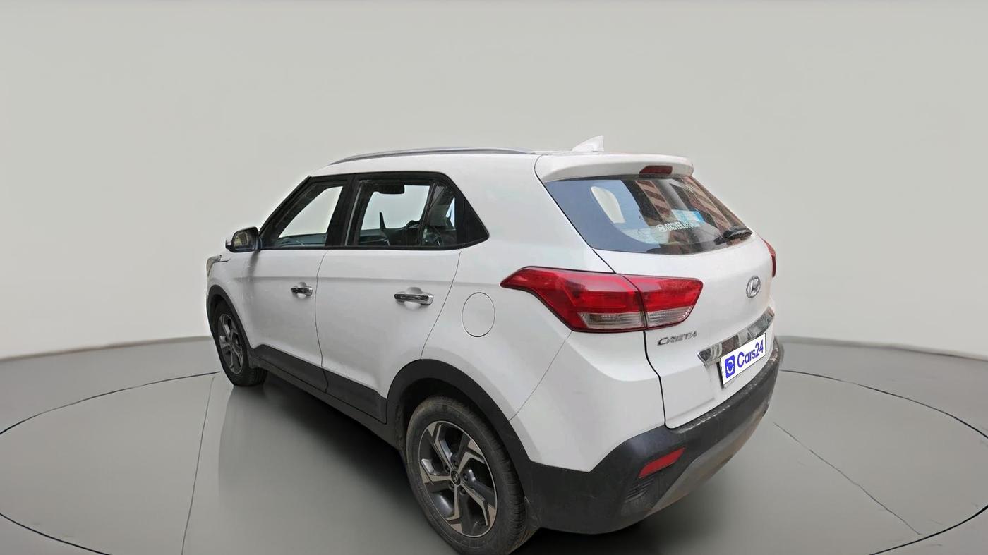 2018 Hyundai Creta SX AT 1.6 DIESEL, Diesel, Automatic, 1,07,290 km, exterior
