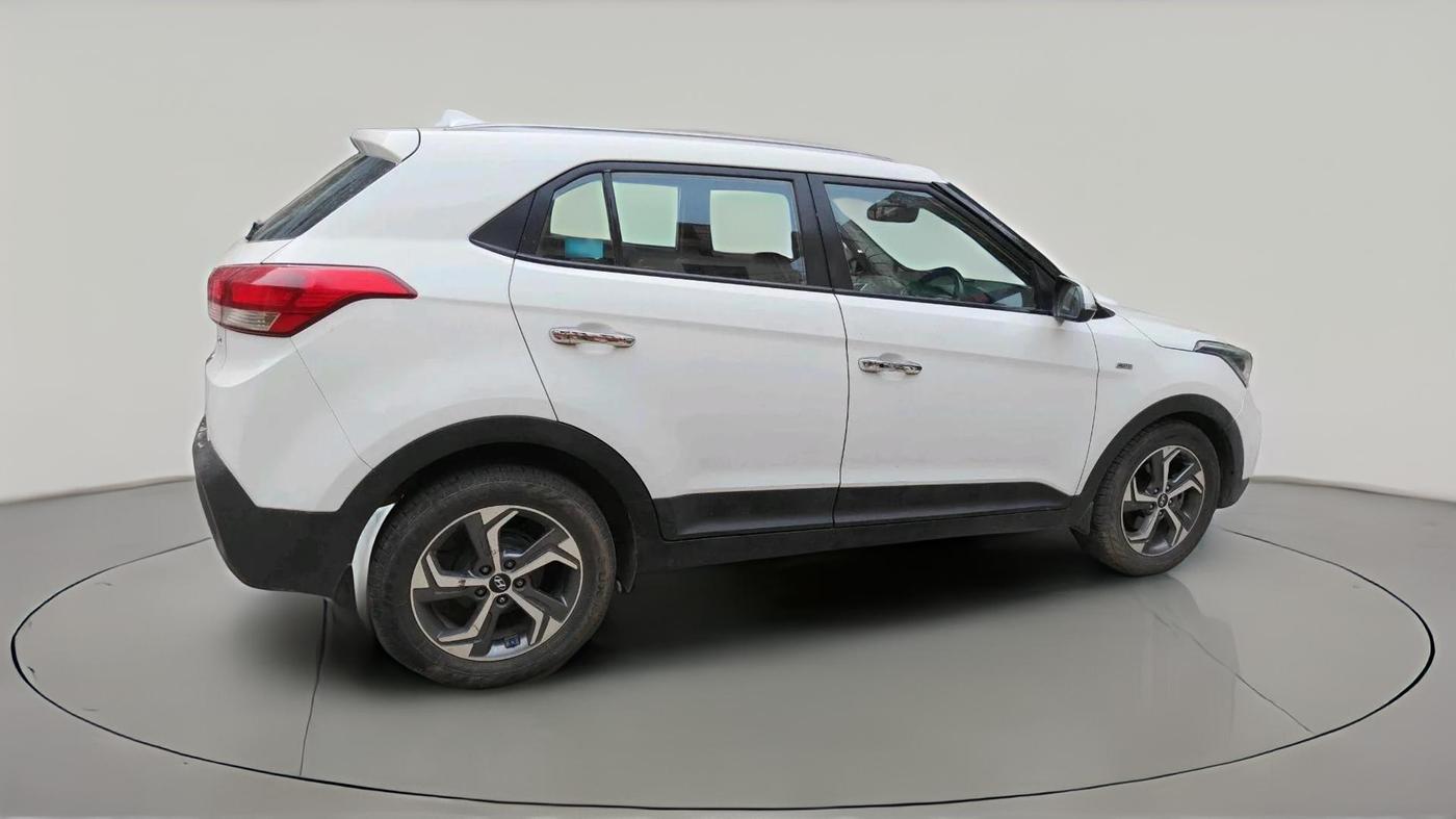 2018 Hyundai Creta SX AT 1.6 DIESEL, Diesel, Automatic, 1,07,290 km, exterior