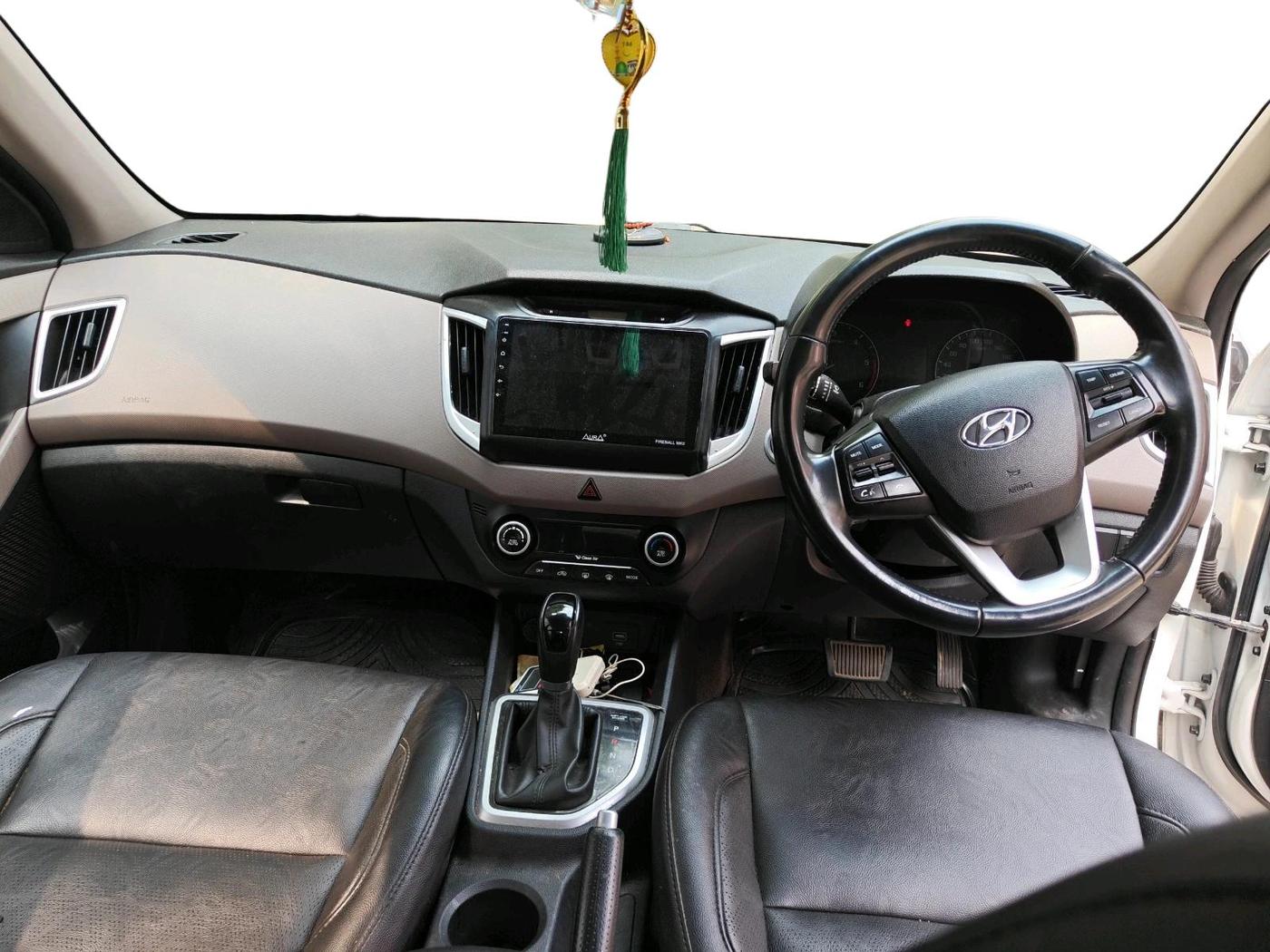 2018 Hyundai Creta SX AT 1.6 DIESEL, Diesel, Automatic, 1,07,290 km, interior