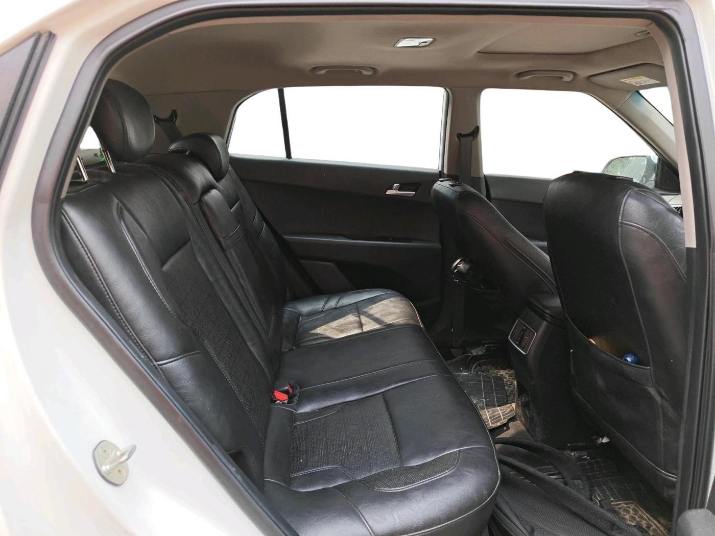 2018 Hyundai Creta SX AT 1.6 DIESEL, Diesel, Automatic, 1,07,290 km, interior