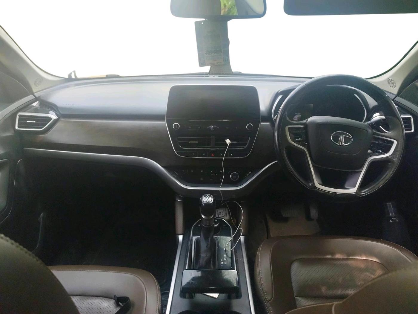 2021 Tata Harrier XZA PLUS 2.0L, Diesel, Automatic, 1,59,711 km, interior