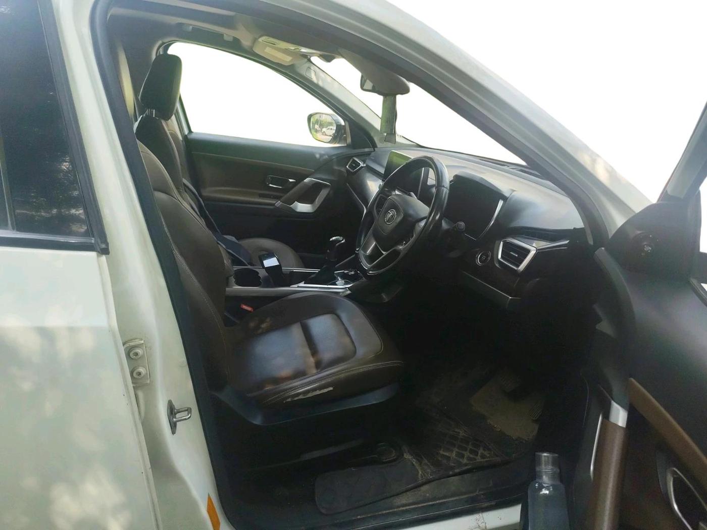 2021 Tata Harrier XZA PLUS 2.0L, Diesel, Automatic, 1,59,711 km, interior