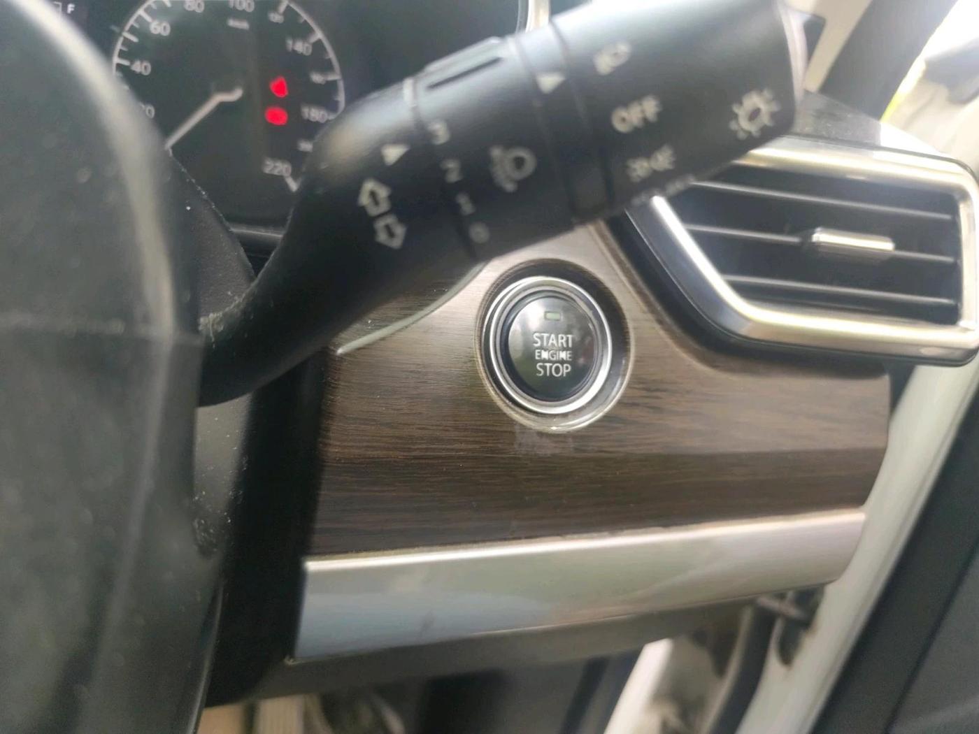 2021 Tata Harrier XZA PLUS 2.0L, Diesel, Automatic, 1,59,711 km, interior