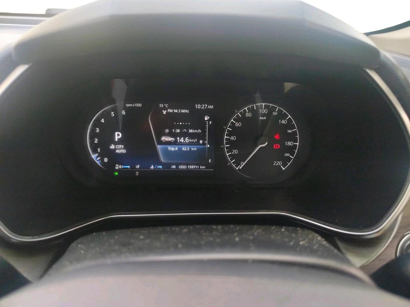 2021 Tata Harrier XZA PLUS 2.0L, Diesel, Automatic, 1,59,711 km, interior