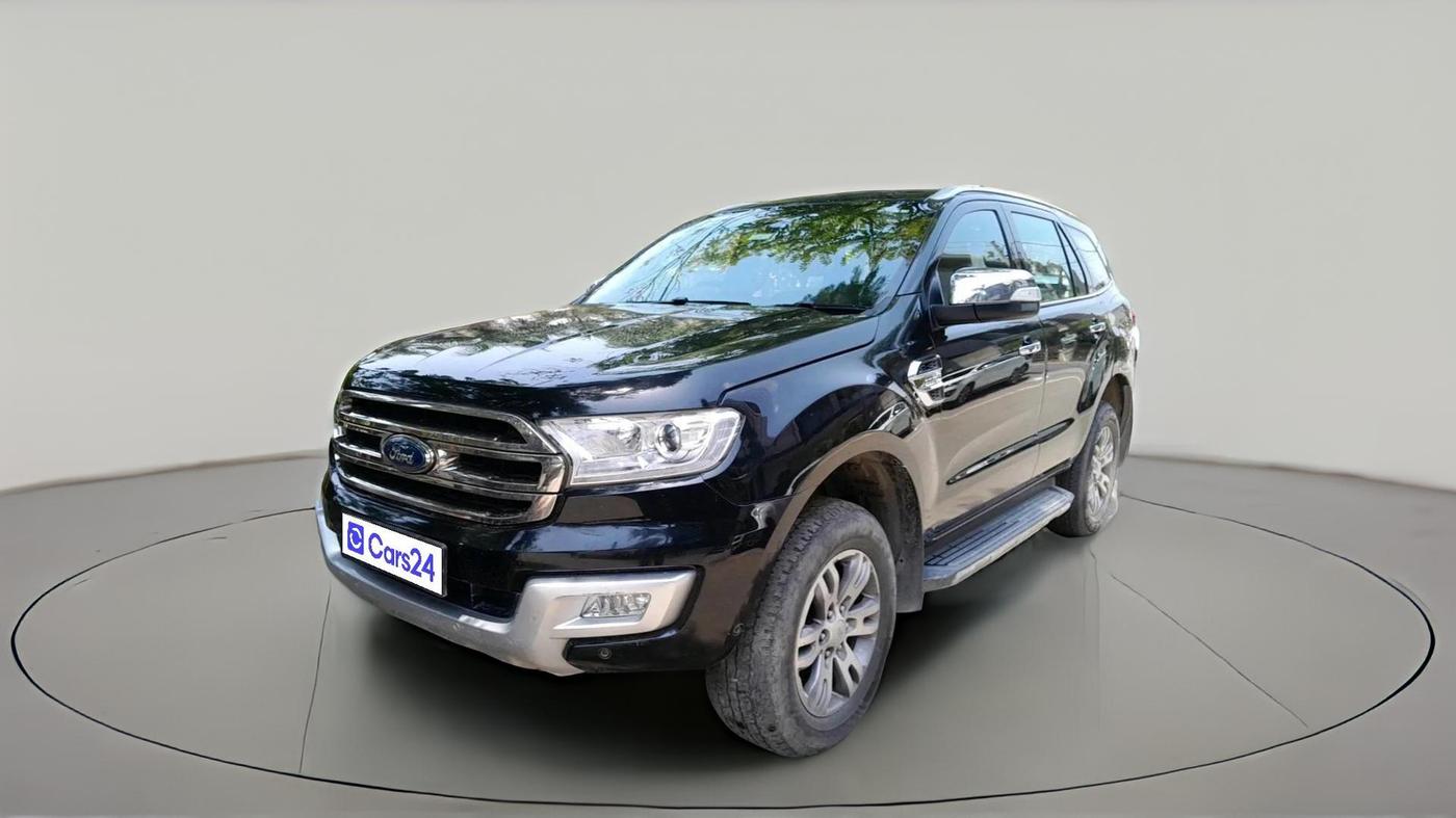 2017 Ford Endeavour TITANIUM 3.2 4X4 AT, Diesel, Automatic, 1,23,329 km, exterior