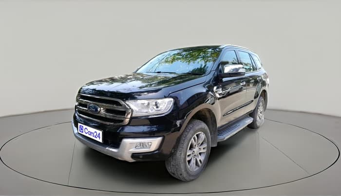 2017 Ford Endeavour TITANIUM 3.2 4X4 AT, Diesel, Automatic, 1,23,329 km, exterior