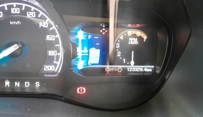 2017 Ford Endeavour TITANIUM 3.2 4X4 AT, Diesel, Automatic, 1,23,329 km, interior