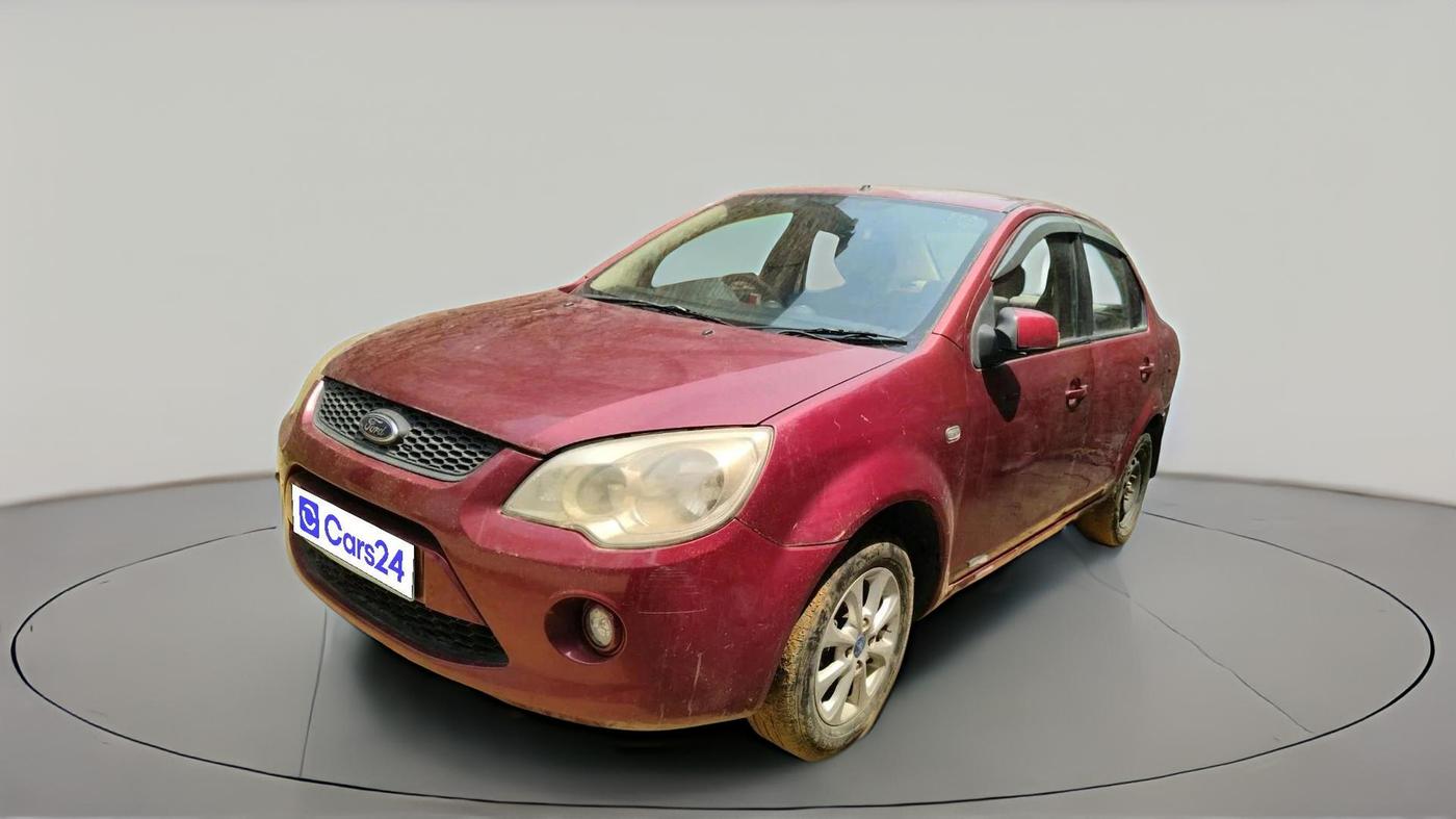 2014 Ford Fiesta TITANIUM DIESEL, Diesel, Manual, 1,18,037 km, exterior