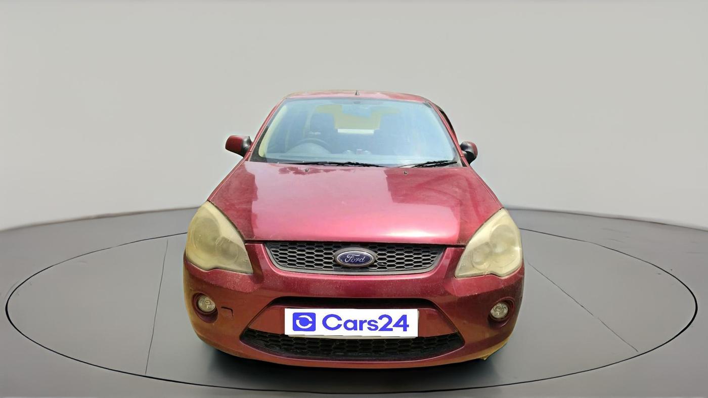 2014 Ford Fiesta TITANIUM DIESEL, Diesel, Manual, 1,18,037 km, exterior