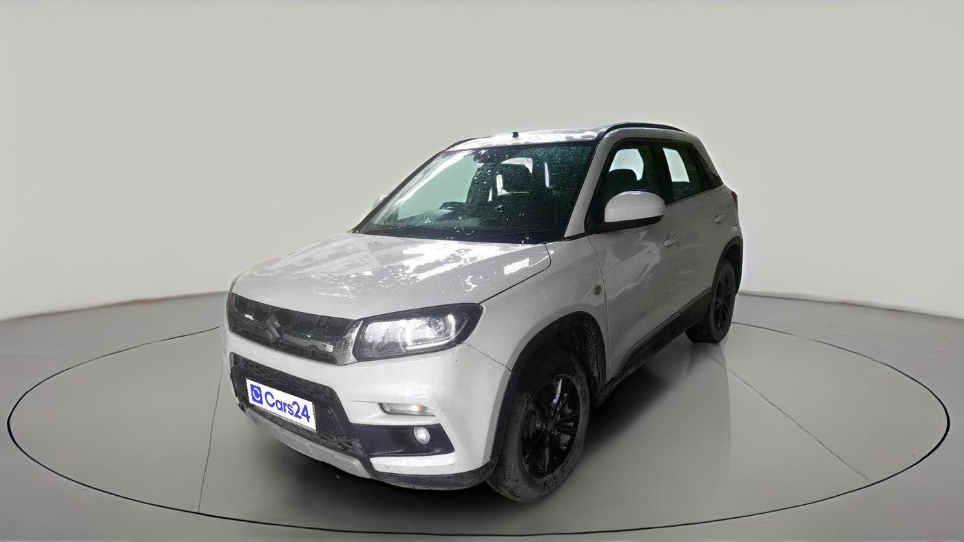 2018 Maruti Vitara Brezza ZDI, Diesel, Manual, 95,501 km, exterior
