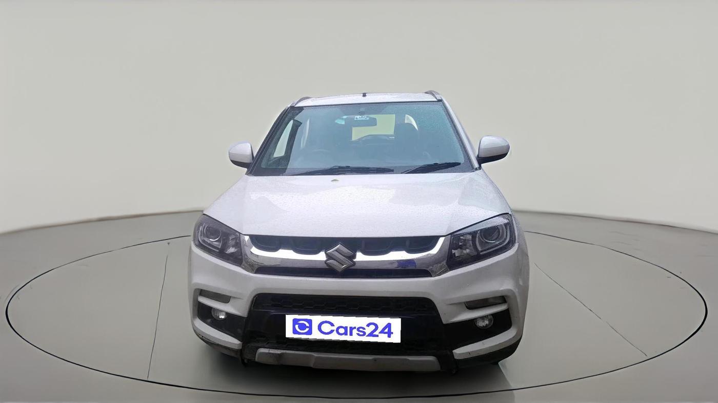 2018 Maruti Vitara Brezza ZDI, Diesel, Manual, 95,501 km, exterior