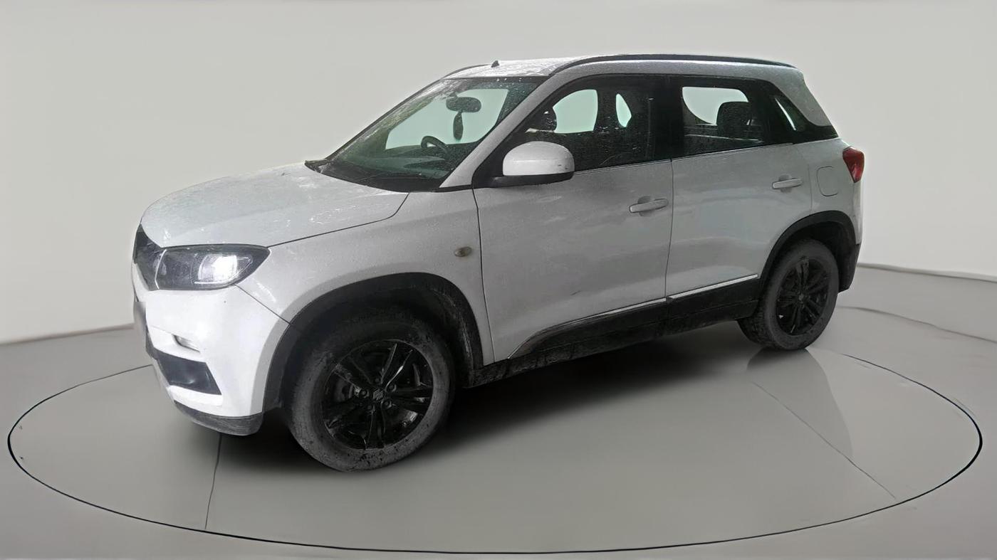2018 Maruti Vitara Brezza ZDI, Diesel, Manual, 95,501 km, exterior