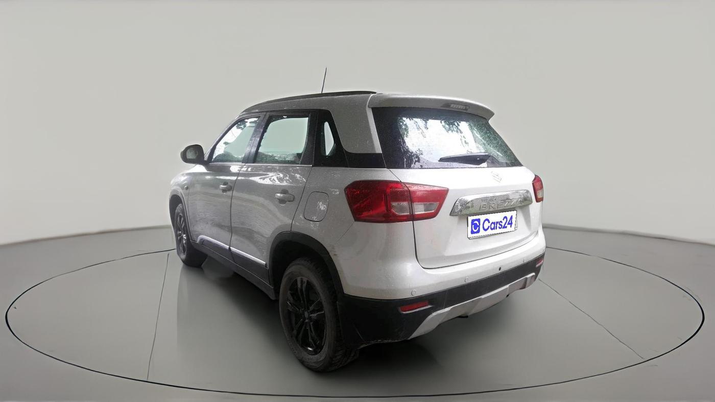2018 Maruti Vitara Brezza ZDI, Diesel, Manual, 95,501 km, exterior