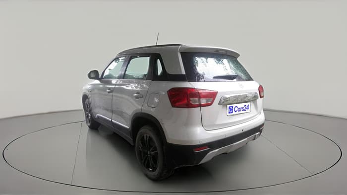 2018 Maruti Vitara Brezza ZDI, Diesel, Manual, 95,501 km, exterior