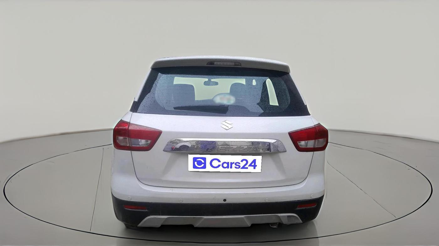 2018 Maruti Vitara Brezza ZDI, Diesel, Manual, 95,501 km, exterior