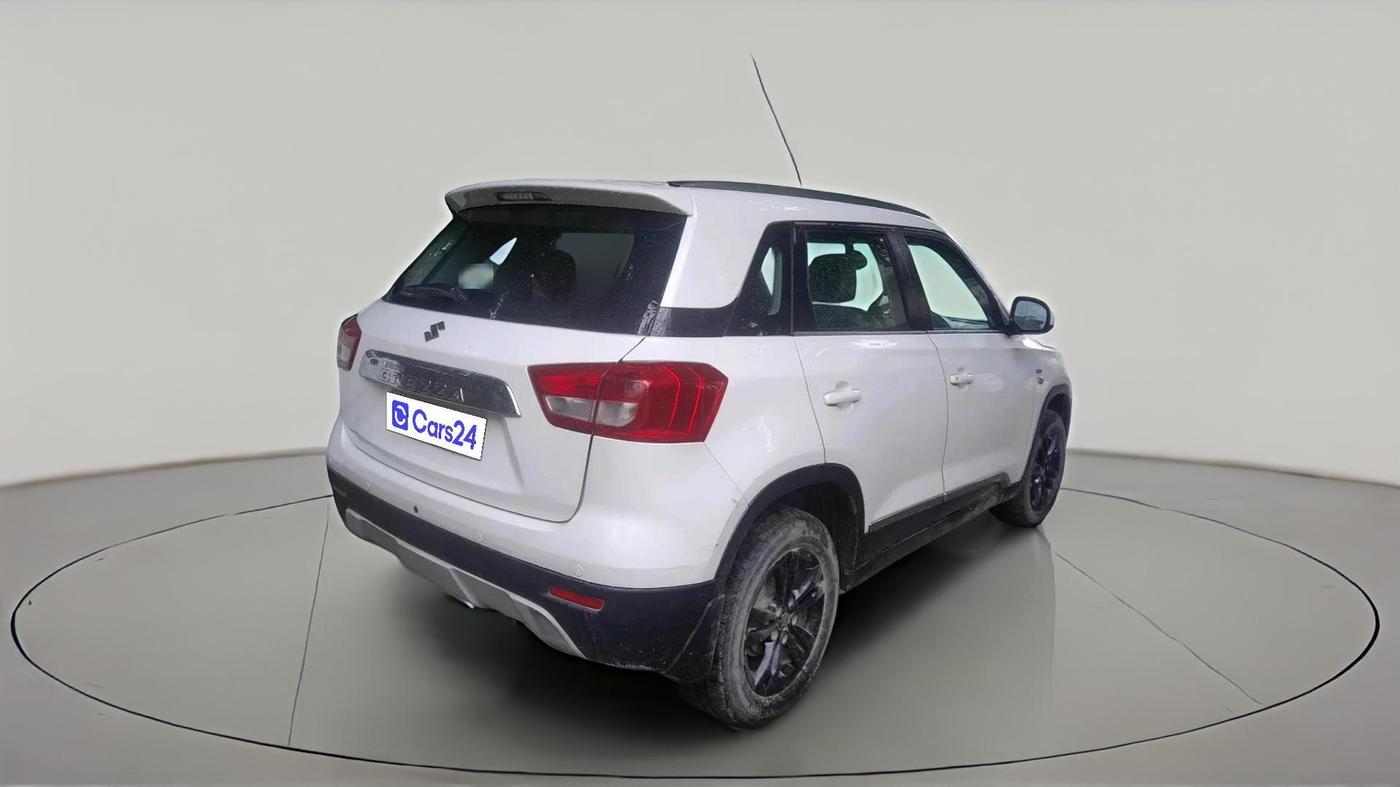 2018 Maruti Vitara Brezza ZDI, Diesel, Manual, 95,501 km, exterior