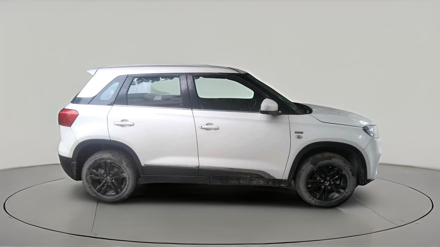 2018 Maruti Vitara Brezza ZDI, Diesel, Manual, 95,501 km, exterior