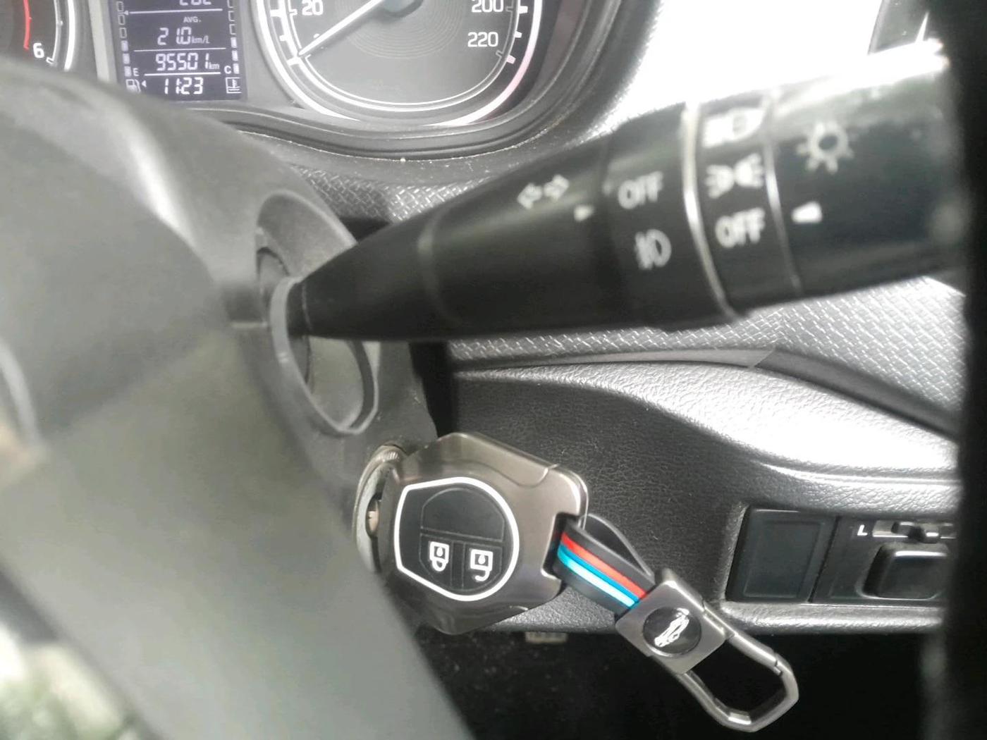 2018 Maruti Vitara Brezza ZDI, Diesel, Manual, 95,501 km, interior