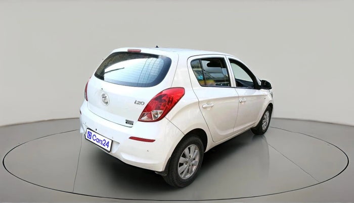 2013 Hyundai i20 SPORTZ 1.2, Petrol, Manual, 87,153 km, exterior