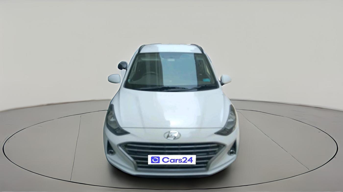 2020 Hyundai GRAND I10 NIOS SPORTZ AMT 1.2 KAPPA VTVT, Petrol, Automatic, 46,466 km, exterior