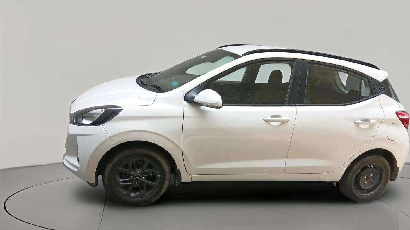 2020 Hyundai GRAND I10 NIOS SPORTZ AMT 1.2 KAPPA VTVT, Petrol, Automatic, 46,466 km, exterior
