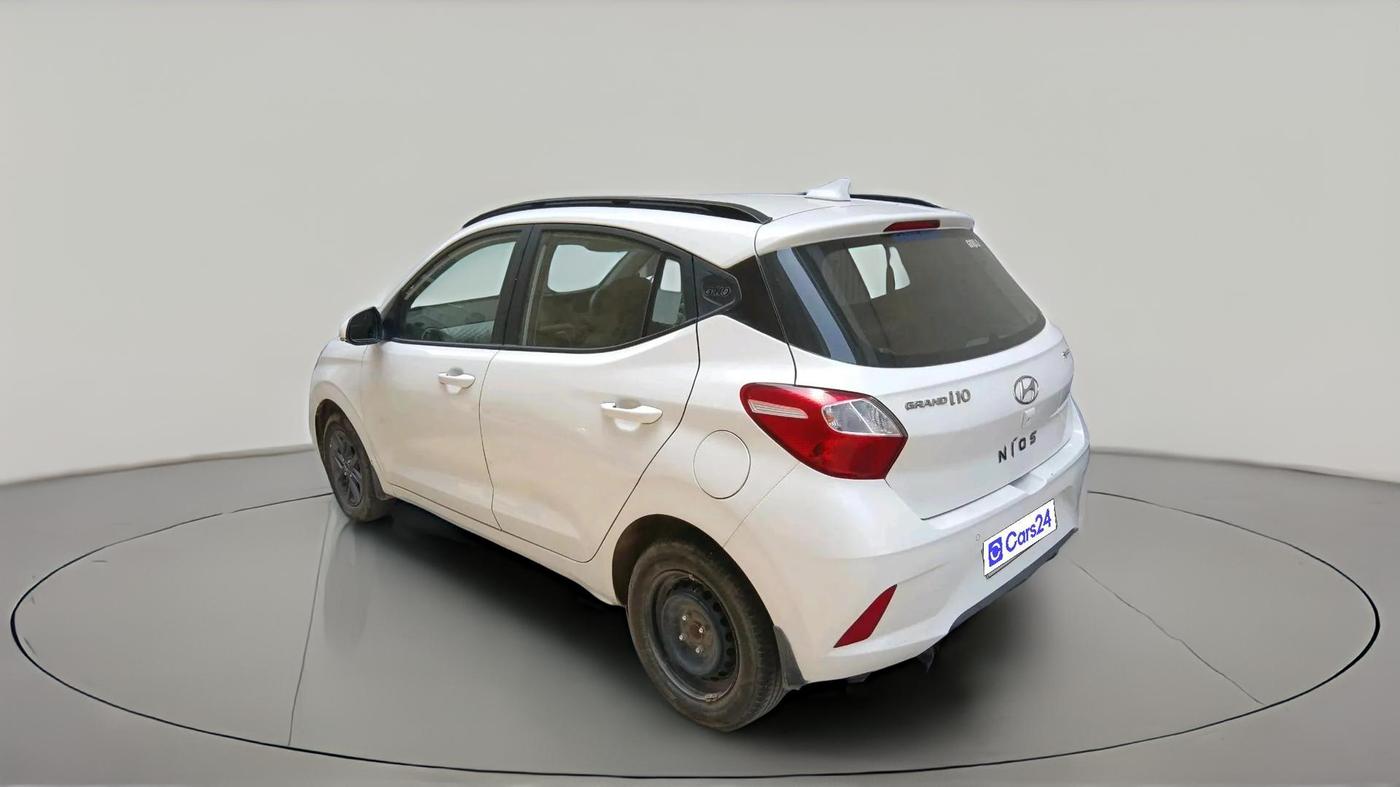 2020 Hyundai GRAND I10 NIOS SPORTZ AMT 1.2 KAPPA VTVT, Petrol, Automatic, 46,466 km, exterior